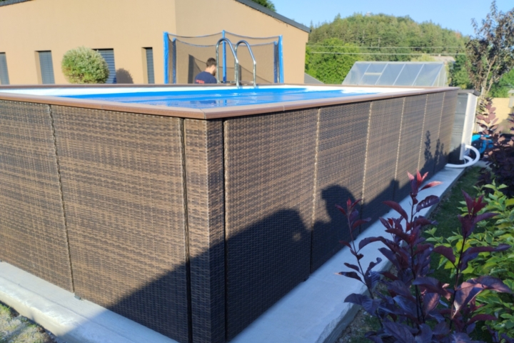 Bazén DV RATTAN 36
