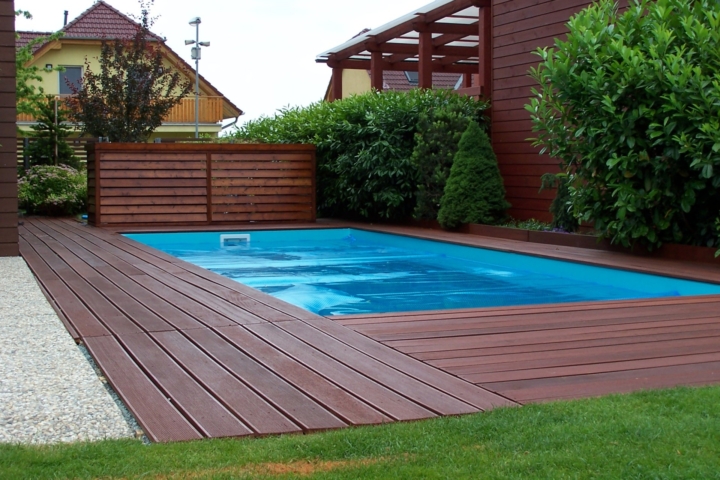 Bazén Wood-Line CLASSY 37 - Moravany, 2013