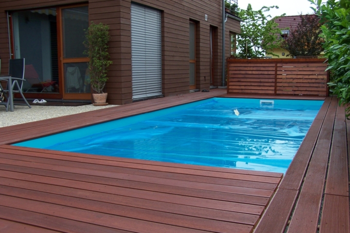 Bazén Wood-Line CLASSY 37 - Moravany, 2013