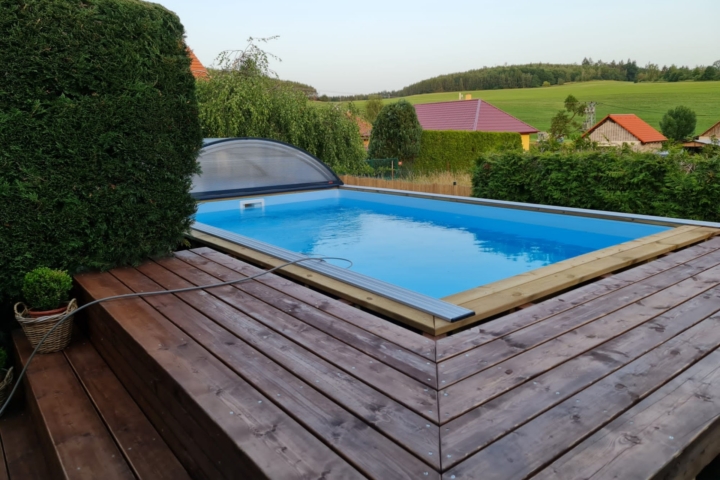 Bazén Wood-Line CLASSY 35 - Nebřich, 2022