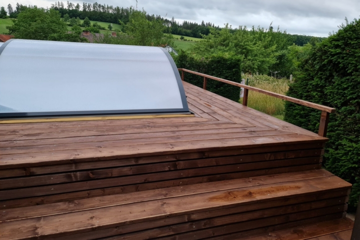 Bazén Wood-Line CLASSY 35 - Nebřich, 2022