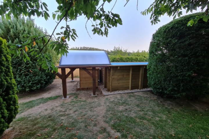 Bazén Wood-Line CLASSY 35 - Nebřich, 2022