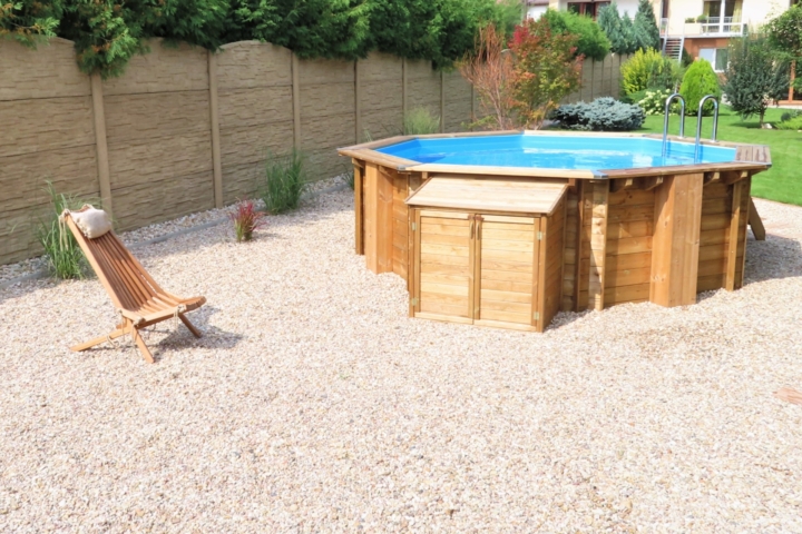 Bazén BASPAWOOD OCTO 1 - Nový Bydžov, 2019