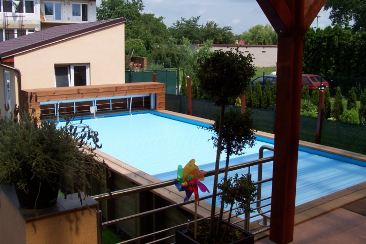 Bazén Wood-Line CLASSY 35 - Praha, 2013