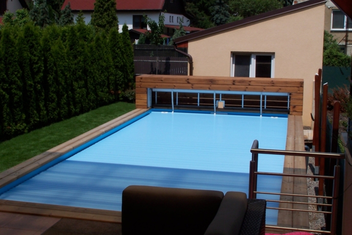 Bazén Wood-Line CLASSY 35 - Praha, 2013