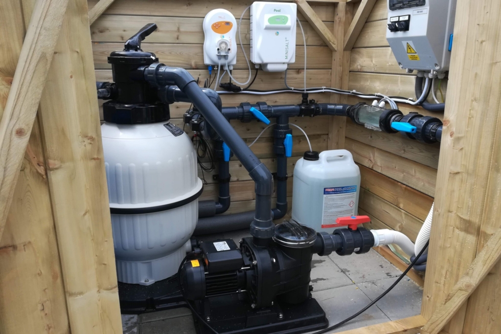 Servis bazénů a vířivek