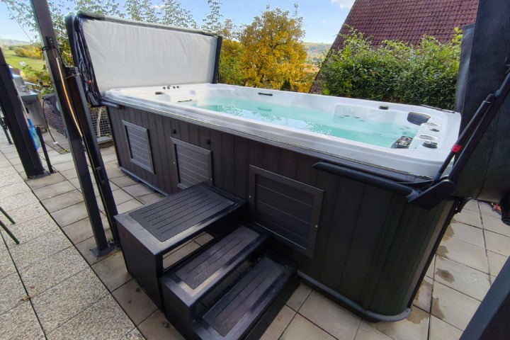 Celoroční bazén AS Ocean