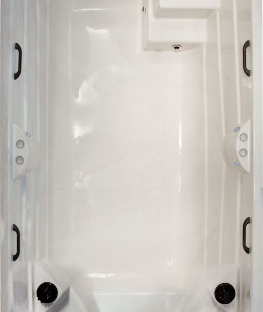 Celoroční bazén / swimspa Athabascan