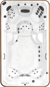 Celoroční bazén / swimspa Ocean