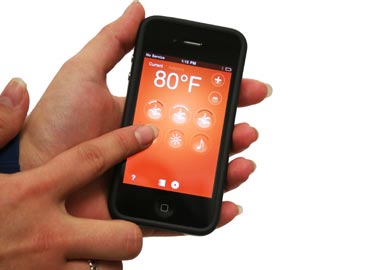Řídicí systém vířivky a dálkové ovládání