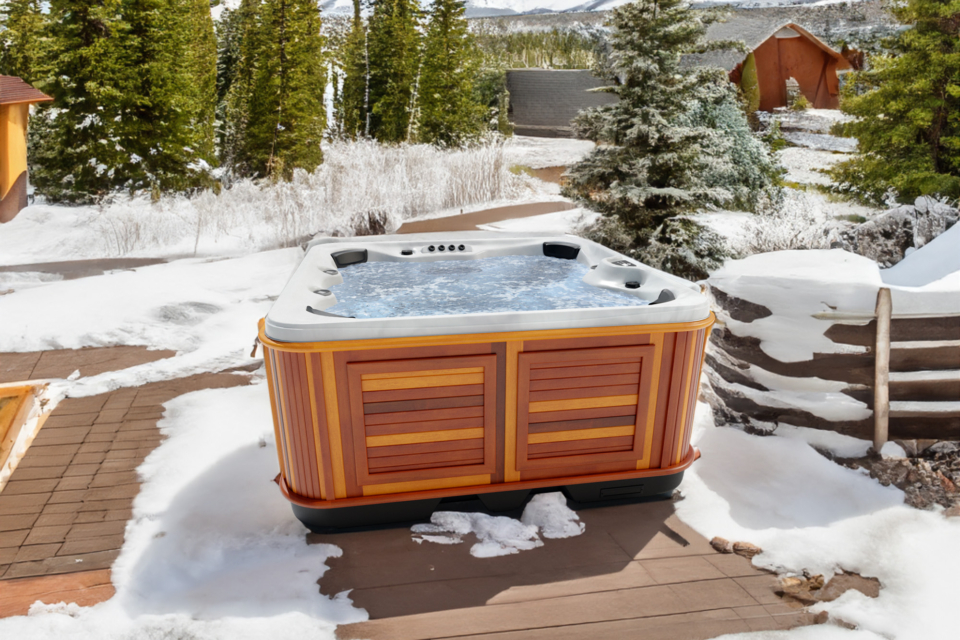 Vířivka Arctic Spa Yukon