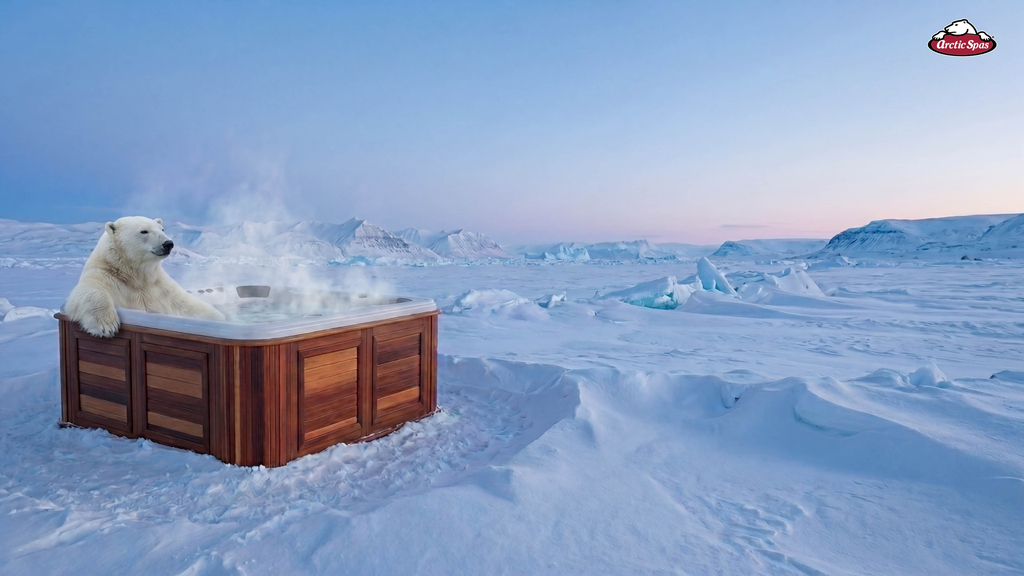 Odolná vířivka Arctic Spa