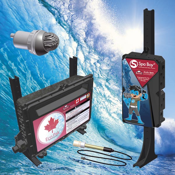 Arctic Spas - SpaBoy. SpaBoy - automatická dezinfekce vody